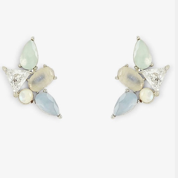 Pura Vida Skylar Gemstone Stud Earrings NWT - Picture 4 of 7